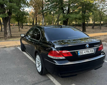 Синий БМВ 7 Серия, объемом двигателя 4.4 л и пробегом 280 тыс. км за 12500 $, фото 4 на Automoto.ua