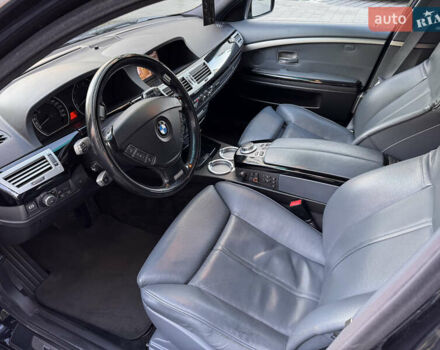 Синий БМВ 7 Серия, объемом двигателя 4.8 л и пробегом 258 тыс. км за 8900 $, фото 17 на Automoto.ua