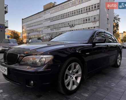 Синий БМВ 7 Серия, объемом двигателя 4.8 л и пробегом 258 тыс. км за 8900 $, фото 3 на Automoto.ua
