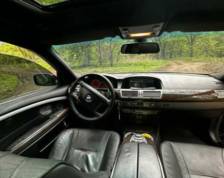 Синий БМВ 7 Серия, объемом двигателя 3 л и пробегом 370 тыс. км за 8600 $, фото 6 на Automoto.ua
