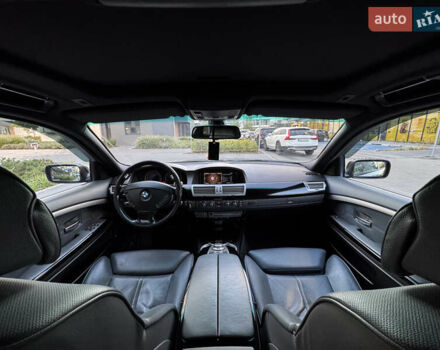 Синий БМВ 7 Серия, объемом двигателя 4.8 л и пробегом 258 тыс. км за 8900 $, фото 11 на Automoto.ua