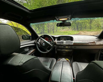 Синий БМВ 7 Серия, объемом двигателя 3 л и пробегом 370 тыс. км за 8600 $, фото 7 на Automoto.ua