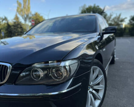 Синий БМВ 7 Серия, объемом двигателя 4.4 л и пробегом 280 тыс. км за 11111 $, фото 2 на Automoto.ua