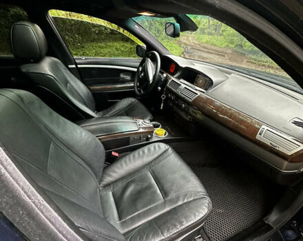 Синий БМВ 7 Серия, объемом двигателя 3 л и пробегом 370 тыс. км за 8600 $, фото 10 на Automoto.ua