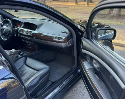 Синий БМВ 7 Серия, объемом двигателя 4.4 л и пробегом 280 тыс. км за 11111 $, фото 14 на Automoto.ua