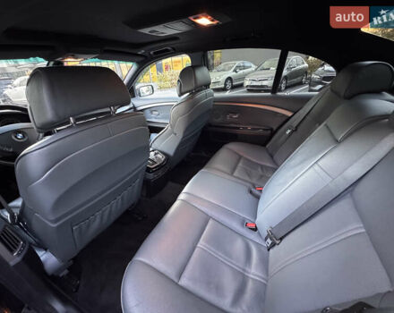 Синий БМВ 7 Серия, объемом двигателя 4.8 л и пробегом 258 тыс. км за 8900 $, фото 10 на Automoto.ua