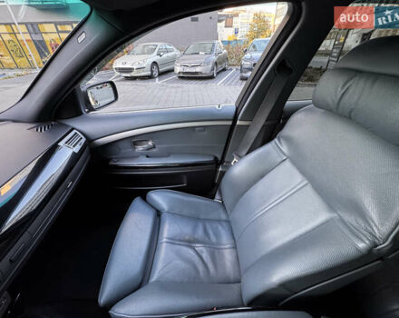 Синий БМВ 7 Серия, объемом двигателя 4.8 л и пробегом 258 тыс. км за 8900 $, фото 16 на Automoto.ua