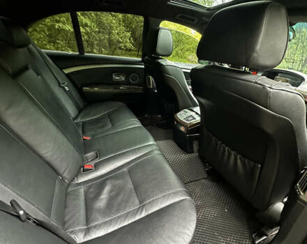 Синий БМВ 7 Серия, объемом двигателя 3 л и пробегом 370 тыс. км за 8600 $, фото 9 на Automoto.ua