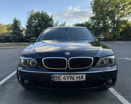 Синий БМВ 7 Серия, объемом двигателя 4.4 л и пробегом 280 тыс. км за 11111 $, фото 1 на Automoto.ua