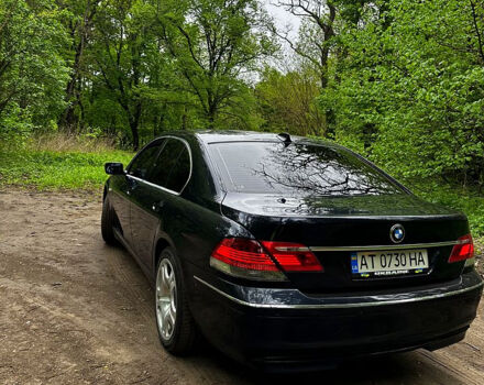 Синий БМВ 7 Серия, объемом двигателя 3 л и пробегом 360 тыс. км за 9600 $, фото 6 на Automoto.ua