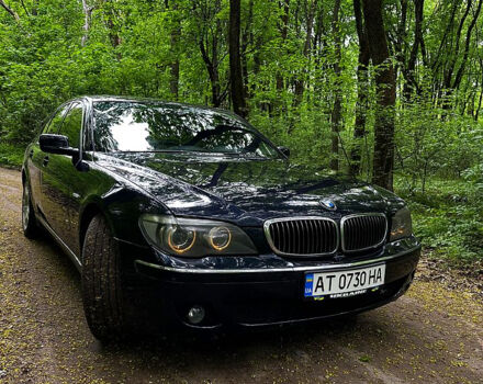 Синий БМВ 7 Серия, объемом двигателя 3 л и пробегом 360 тыс. км за 9600 $, фото 1 на Automoto.ua