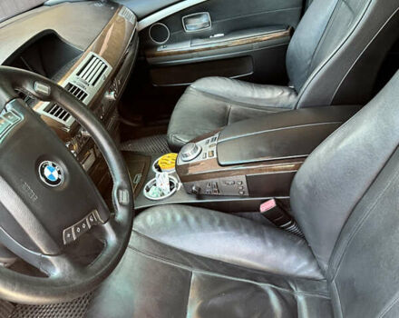 Синий БМВ 7 Серия, объемом двигателя 3 л и пробегом 370 тыс. км за 8600 $, фото 5 на Automoto.ua