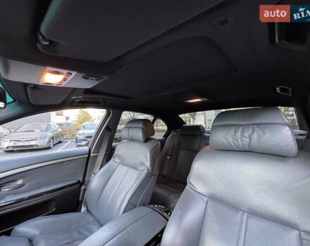 Синий БМВ 7 Серия, объемом двигателя 4.8 л и пробегом 258 тыс. км за 8900 $, фото 19 на Automoto.ua