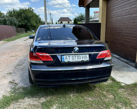 Синий БМВ 7 Серия, объемом двигателя 3 л и пробегом 370 тыс. км за 8600 $, фото 1 на Automoto.ua
