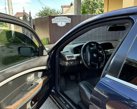 Синий БМВ 7 Серия, объемом двигателя 3 л и пробегом 370 тыс. км за 8600 $, фото 4 на Automoto.ua