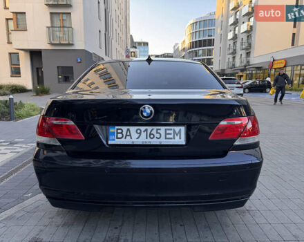 Синий БМВ 7 Серия, объемом двигателя 4.8 л и пробегом 258 тыс. км за 8900 $, фото 6 на Automoto.ua