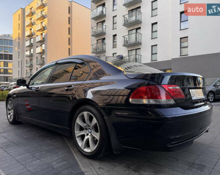 Синий БМВ 7 Серия, объемом двигателя 4.8 л и пробегом 258 тыс. км за 8900 $, фото 5 на Automoto.ua