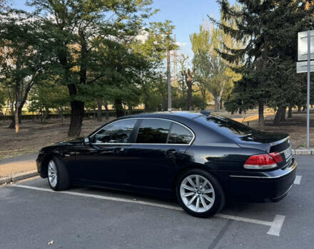 Синий БМВ 7 Серия, объемом двигателя 4.4 л и пробегом 280 тыс. км за 12500 $, фото 3 на Automoto.ua
