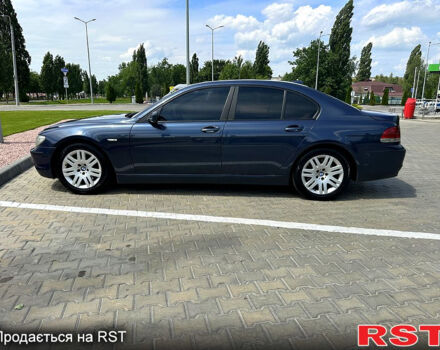 Синий БМВ 7 Серия, объемом двигателя 3 л и пробегом 220 тыс. км за 7900 $, фото 2 на Automoto.ua