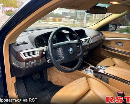 Синій БМВ 7 Серія, об'ємом двигуна 3 л та пробігом 280 тис. км за 4750 $, фото 8 на Automoto.ua