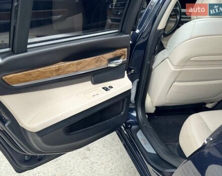 Синій БМВ 7 Серія, об'ємом двигуна 3 л та пробігом 281 тис. км за 7700 $, фото 11 на Automoto.ua