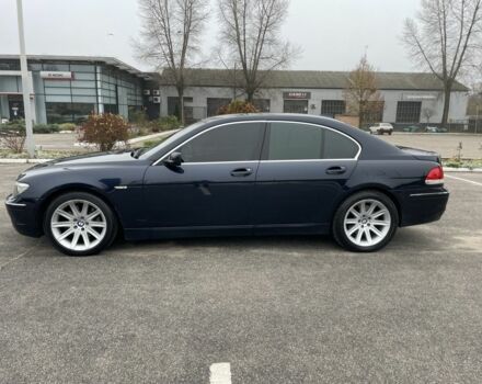 Синий БМВ 7 Серия, объемом двигателя 3 л и пробегом 280 тыс. км за 4750 $, фото 2 на Automoto.ua