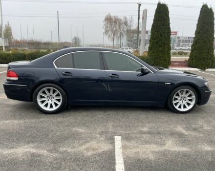 Синий БМВ 7 Серия, объемом двигателя 3 л и пробегом 280 тыс. км за 4750 $, фото 6 на Automoto.ua
