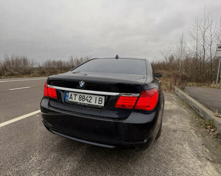 Синій БМВ 7 Серія, об'ємом двигуна 3 л та пробігом 288 тис. км за 13000 $, фото 3 на Automoto.ua