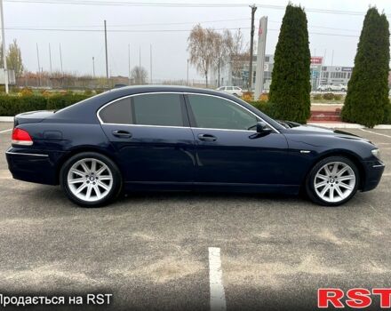 Синій БМВ 7 Серія, об'ємом двигуна 3 л та пробігом 280 тис. км за 4750 $, фото 5 на Automoto.ua