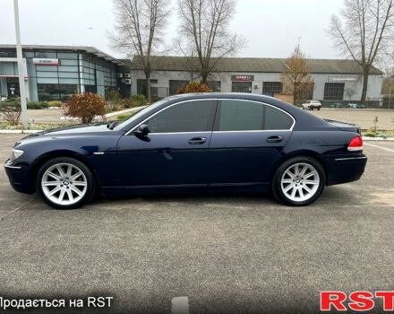 Синій БМВ 7 Серія, об'ємом двигуна 3 л та пробігом 280 тис. км за 4750 $, фото 3 на Automoto.ua