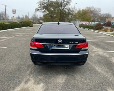 Синий БМВ 7 Серия, объемом двигателя 3 л и пробегом 280 тыс. км за 4750 $, фото 4 на Automoto.ua