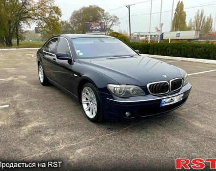 Синій БМВ 7 Серія, об'ємом двигуна 3 л та пробігом 280 тис. км за 4750 $, фото 6 на Automoto.ua