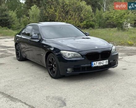 Синій БМВ 7 Серія, об'ємом двигуна 3 л та пробігом 281 тис. км за 7700 $, фото 6 на Automoto.ua