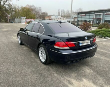 Синий БМВ 7 Серия, объемом двигателя 3 л и пробегом 280 тыс. км за 4750 $, фото 3 на Automoto.ua