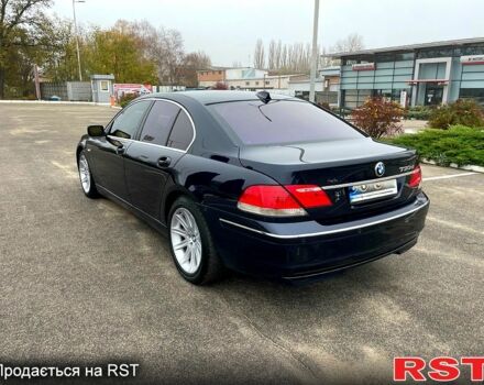 Синій БМВ 7 Серія, об'ємом двигуна 3 л та пробігом 280 тис. км за 4750 $, фото 1 на Automoto.ua