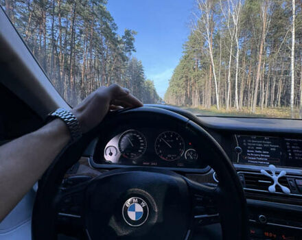 Синій БМВ 7 Серія, об'ємом двигуна 3 л та пробігом 288 тис. км за 13000 $, фото 9 на Automoto.ua