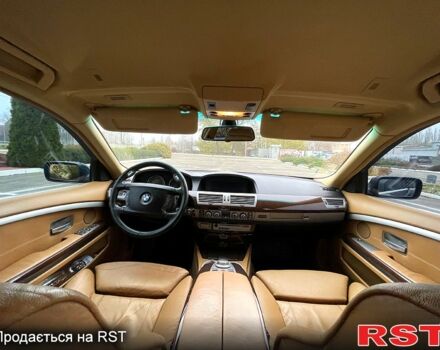 Синій БМВ 7 Серія, об'ємом двигуна 3 л та пробігом 280 тис. км за 4750 $, фото 10 на Automoto.ua
