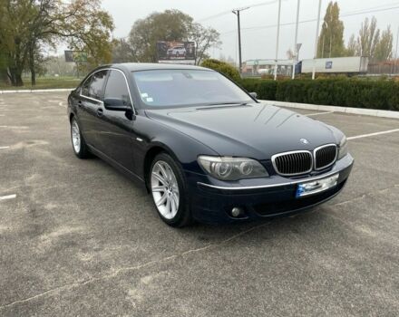 Синий БМВ 7 Серия, объемом двигателя 3 л и пробегом 280 тыс. км за 4750 $, фото 7 на Automoto.ua