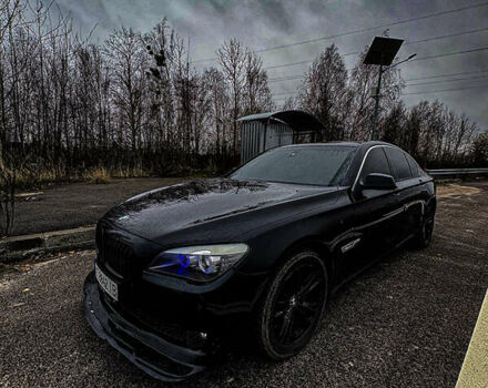 Синій БМВ 7 Серія, об'ємом двигуна 3 л та пробігом 288 тис. км за 13000 $, фото 10 на Automoto.ua