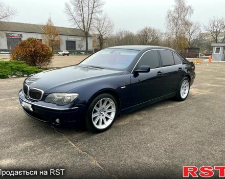 Синій БМВ 7 Серія, об'ємом двигуна 3 л та пробігом 280 тис. км за 4750 $, фото 2 на Automoto.ua