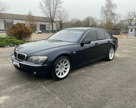 Синий БМВ 7 Серия, объемом двигателя 3 л и пробегом 280 тыс. км за 4750 $, фото 1 на Automoto.ua