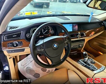 Синий БМВ 7 Серия, объемом двигателя 3 л и пробегом 0 тыс. км за 20000 $, фото 1 на Automoto.ua