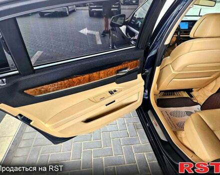 Синий БМВ 7 Серия, объемом двигателя 3 л и пробегом 0 тыс. км за 20000 $, фото 4 на Automoto.ua