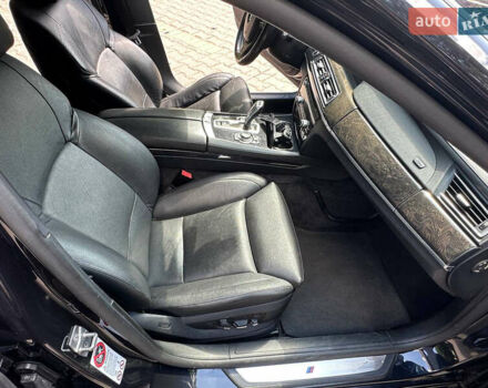 Синий БМВ 7 Серия, объемом двигателя 3 л и пробегом 197 тыс. км за 12500 $, фото 10 на Automoto.ua