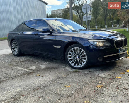 Синий БМВ 7 Серия, объемом двигателя 4.39 л и пробегом 266 тыс. км за 17700 $, фото 6 на Automoto.ua
