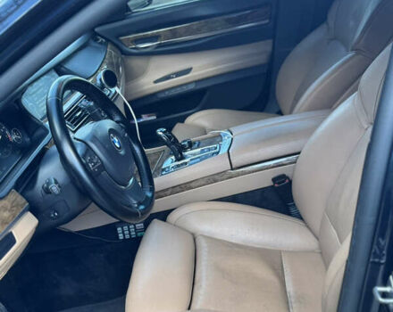 Синий БМВ 7 Серия, объемом двигателя 4.39 л и пробегом 266 тыс. км за 17700 $, фото 14 на Automoto.ua
