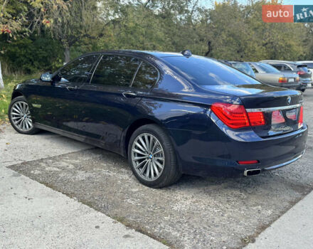 Синий БМВ 7 Серия, объемом двигателя 4.39 л и пробегом 266 тыс. км за 17700 $, фото 11 на Automoto.ua