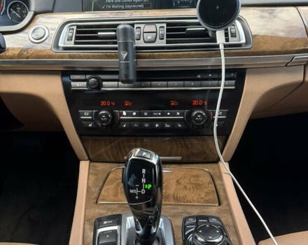 Синий БМВ 7 Серия, объемом двигателя 4.39 л и пробегом 266 тыс. км за 17700 $, фото 4 на Automoto.ua