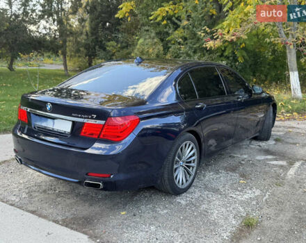 Синий БМВ 7 Серия, объемом двигателя 4.39 л и пробегом 266 тыс. км за 17700 $, фото 17 на Automoto.ua