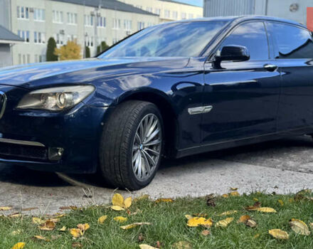 Синий БМВ 7 Серия, объемом двигателя 4.39 л и пробегом 266 тыс. км за 17700 $, фото 10 на Automoto.ua